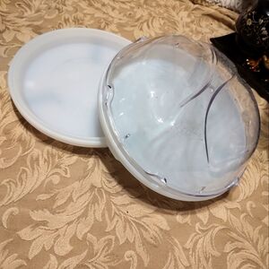 🍓🥪🍍(Reduced) Aladdin Meal Service Food Ready-Chill Cold Base & Dome Set